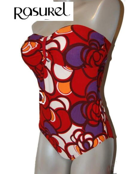 Bustier Rasurel Poppy Fleurs