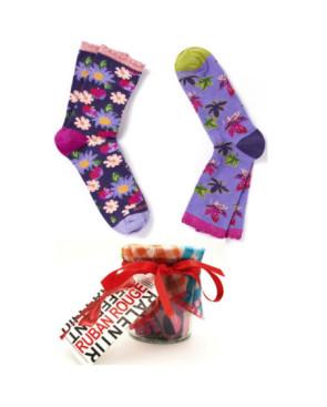 duo-de-chaussettes-ruban-rouge-bouquet-mauve-silva-indigo-rubfe21