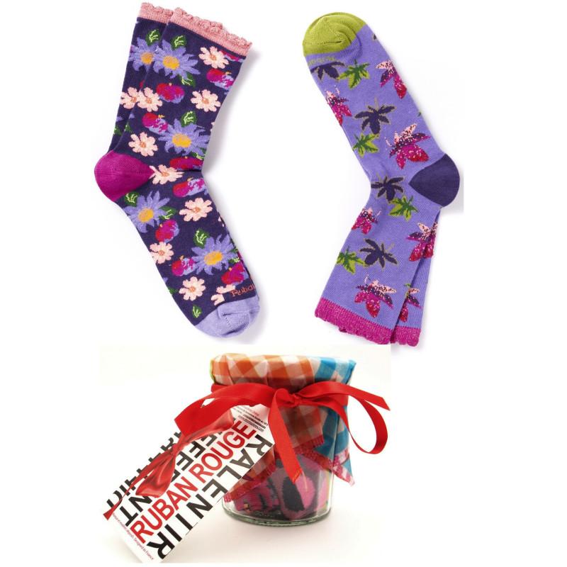 Pot de Confiture Duo de Chaussettes Silva