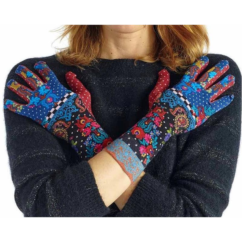 Gants Bambou Imprimés Garden Fleuri Dub et Drino
