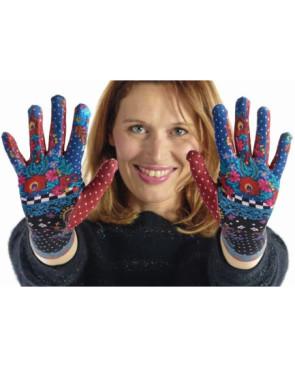 Gants Bambou Imprimés Garden Fleuri Dub et Drino
