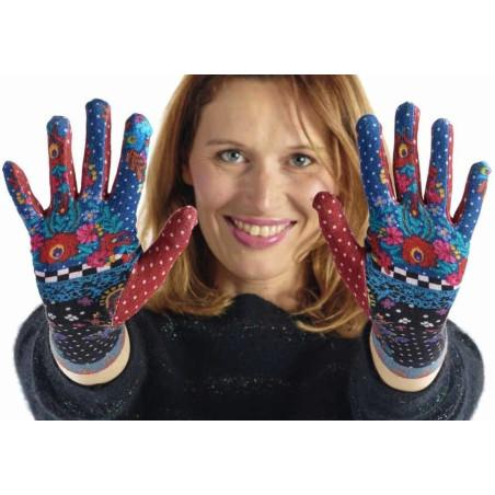 Gants Bambou Imprimés Garden Fleuri Dub et Drino
