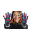 Gants Bambou Imprimés Garden Fleuri Dub et Drino