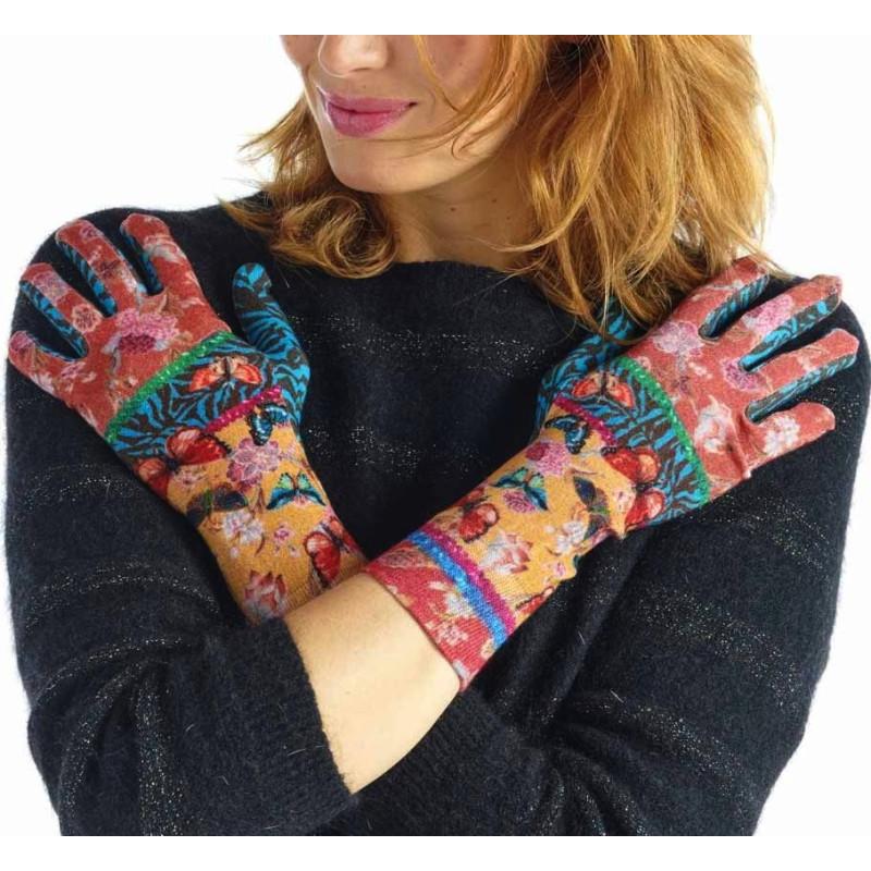 Gants Bambou Imprimés Papillons Bucolique Dub et Drino