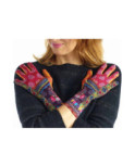 Gants Imprimés Dub et Drino Radjasthan Fleuri