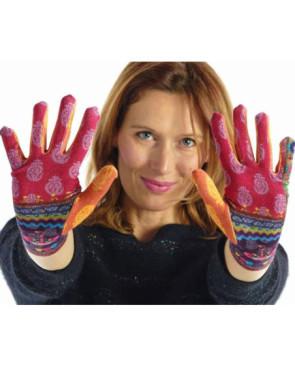 Gants Imprimés Dub et Drino Radjasthan Fleuri