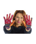 Gants Imprimés Dub et Drino Radjasthan Fleuri