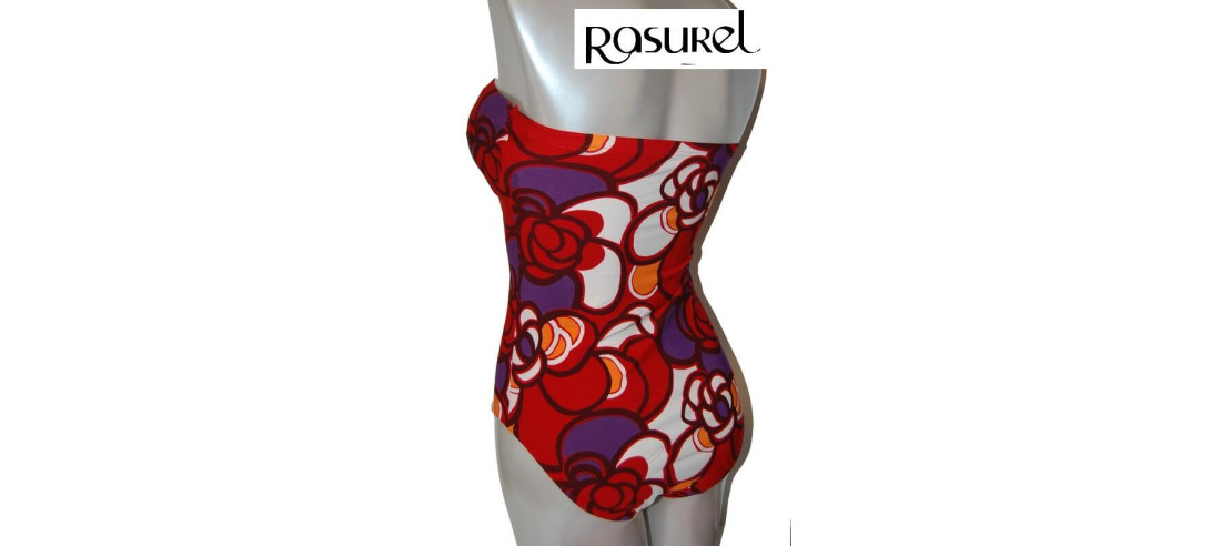 Bustier Rasurel Poppy Fleurs