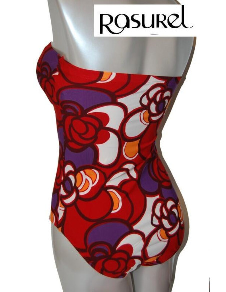 Bustier Rasurel Poppy Fleurs