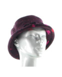 Chapeau Berthe aux grands Pieds Bouquet De roses