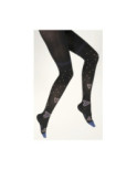 Collant Berthe aux grands Pieds hiver Coeurs