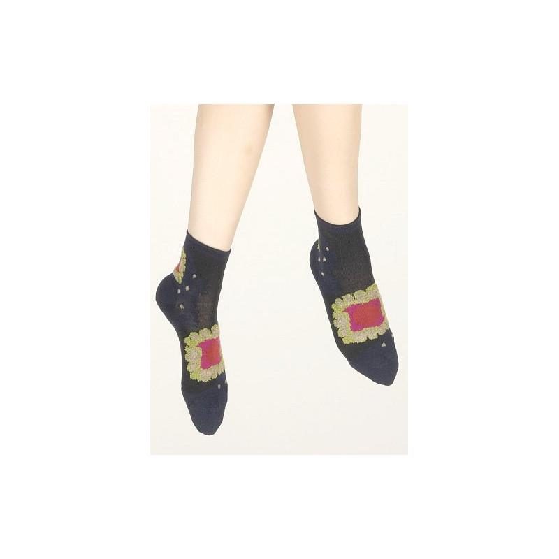 Socquette Berthe aux grands Pieds hiver Nenuphares