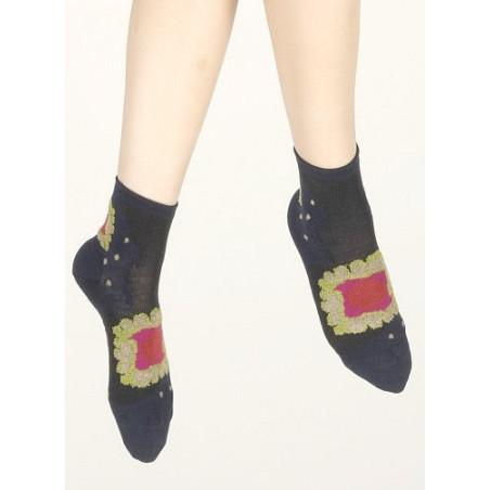 Socquette-Berthe-aux-grands-pieds-Laine-hiver-nenuphare