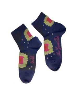 Socquette Berthe aux grands Pieds hiver Nenuphares