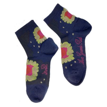 Socquette Berthe aux grands Pieds hiver Nenuphares