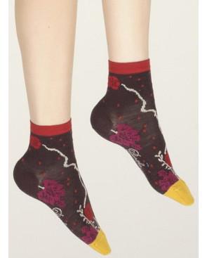 Socquette-Berthe-aux-grands-pieds-Laine-hiver-basl20-Bouquet-fleuri