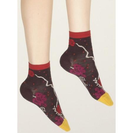 Socquette-Berthe-aux-grands-pieds-Laine-hiver-basl20-Bouquet-fleuri