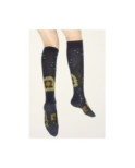Mi bas Berthe aux Grands Pieds Hiver Tournesol