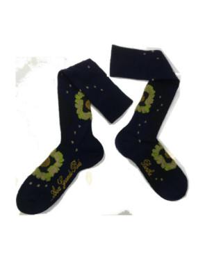  Mi-bas-Berhte aux grands pieds-laine-hiver-tournesol-classique