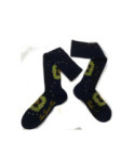 Mi bas Berthe aux Grands Pieds Hiver Tournesol