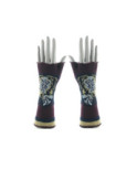 Mitaines Berthe aux grands Pieds Kimono Fleuri