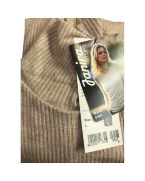 Top Cotes cotes Brillantes Col Montant Janira Glow
