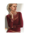 T Shirt Janira dentelle Greta Modal