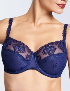 Soutien gorge classique Chantelle Elysee bleu hiver 2