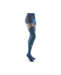Collant Lycra Berthe aux grands Pieds marine plumes Jaunes