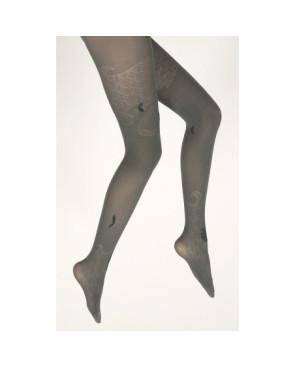 Collant-Lycra-Berthe-aux-grands-pieds-Vagues-et-poissons-Gris-MArine