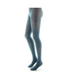 Collant Lycra Berthe aux grands Pieds pétrole Vagues Bleus