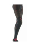 Collant Lycra Berthe aux grands Pieds noir vagues et poissons rouges