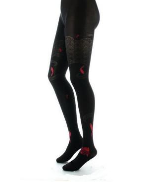  collant-40-berthe-aux-grands-pieds-vagues-poisson-rouges