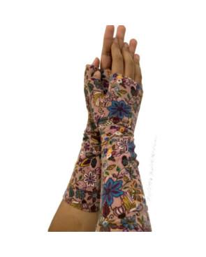 Collant sans pieds Marieantoilette chouette