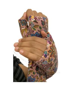 Collant sans pieds Marieantoilette chouette 2