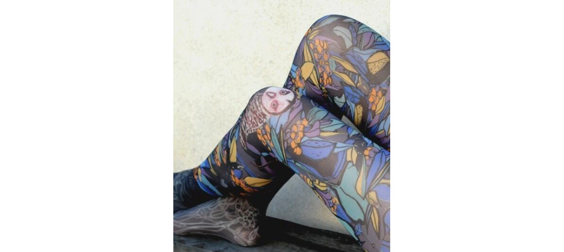 Collant Marieantoilette Chouette