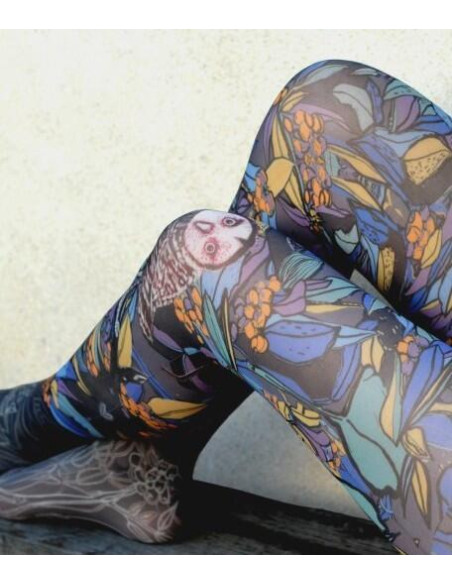 Collant Marieantoilette Chouette