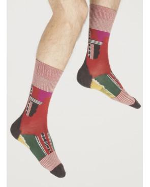  Chaussettes-Berthe-aux-grands-pieds-HIVER-laine-BAG20h-Homme-cubisme