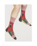 Chaussettes Berthe aux grands Pieds Hiver Art Cubisme