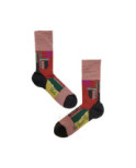 Chaussettes Berthe aux grands Pieds Hiver Art Cubisme