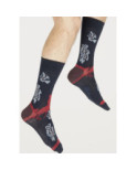 Chaussettes Berthe aux grands Pieds Hiver Lavande Homme