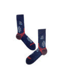 Chaussettes Berthe aux grands Pieds Hiver Lavande Homme