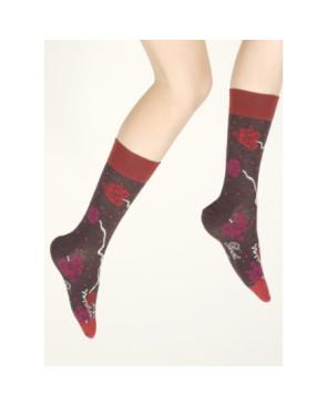  Chaussettes-Berthe-aux-grands-pieds-HIVER-laine-BAG20F-4-bouquet-fleuri