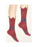 Chaussettes Berthe aux grands Pieds hiver Coeurs bijoux