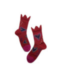Chaussettes Berthe aux grands Pieds hiver Coeurs bijoux