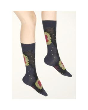 Chaussettes-Berthe-aux-grands-pieds-HIVER-laine-BAG20F-NENUPHARE-tournesol