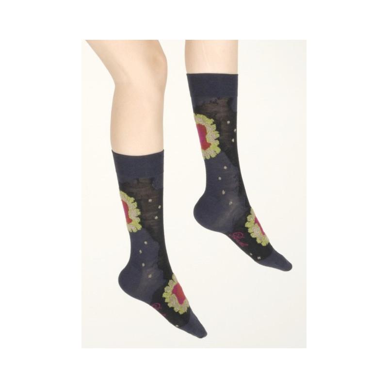 Chaussettes Berthe aux grands Pieds hiver Tournesol