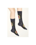 Chaussettes Berthe aux grands Pieds hiver Tournesol
