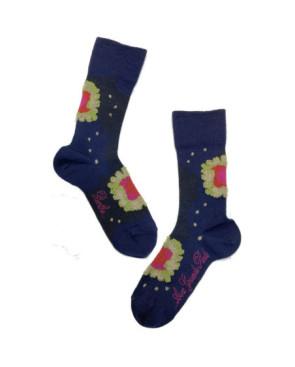 Chaussettes Berthe aux grands Pieds hiver Tournesol