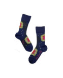 Chaussettes Berthe aux grands Pieds hiver Tournesol